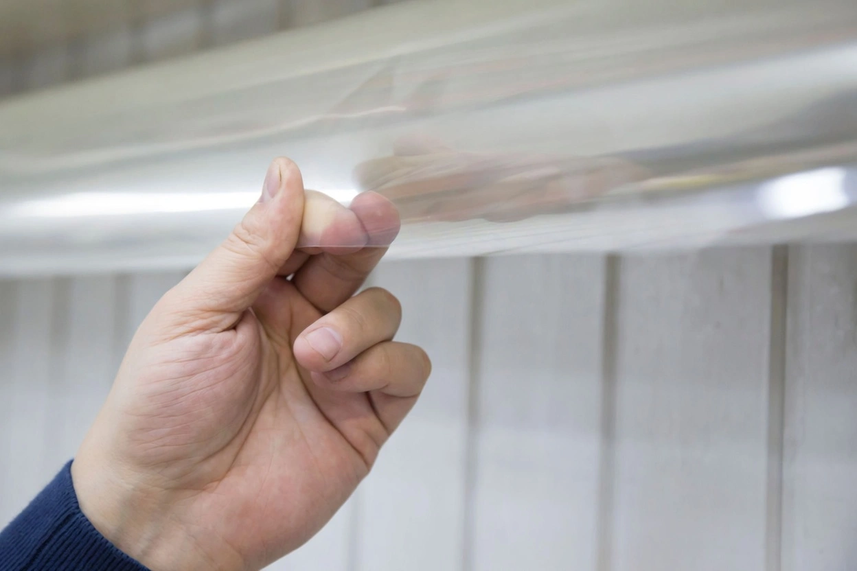 UV fade protection window film for a San Antonio home interior